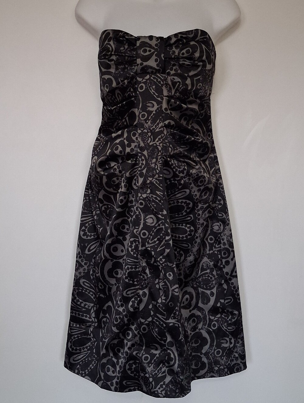 MAX & CLEO Strapless Cocktail Dress